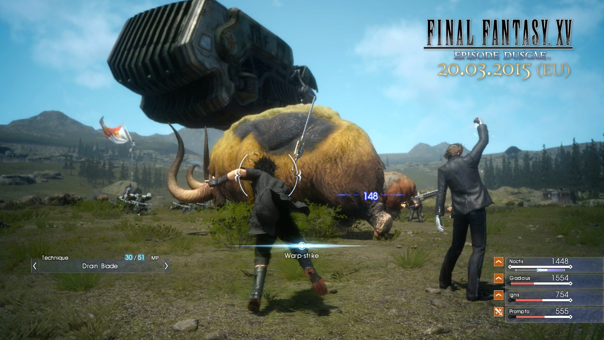Final Fantasy XV - Imagen 36